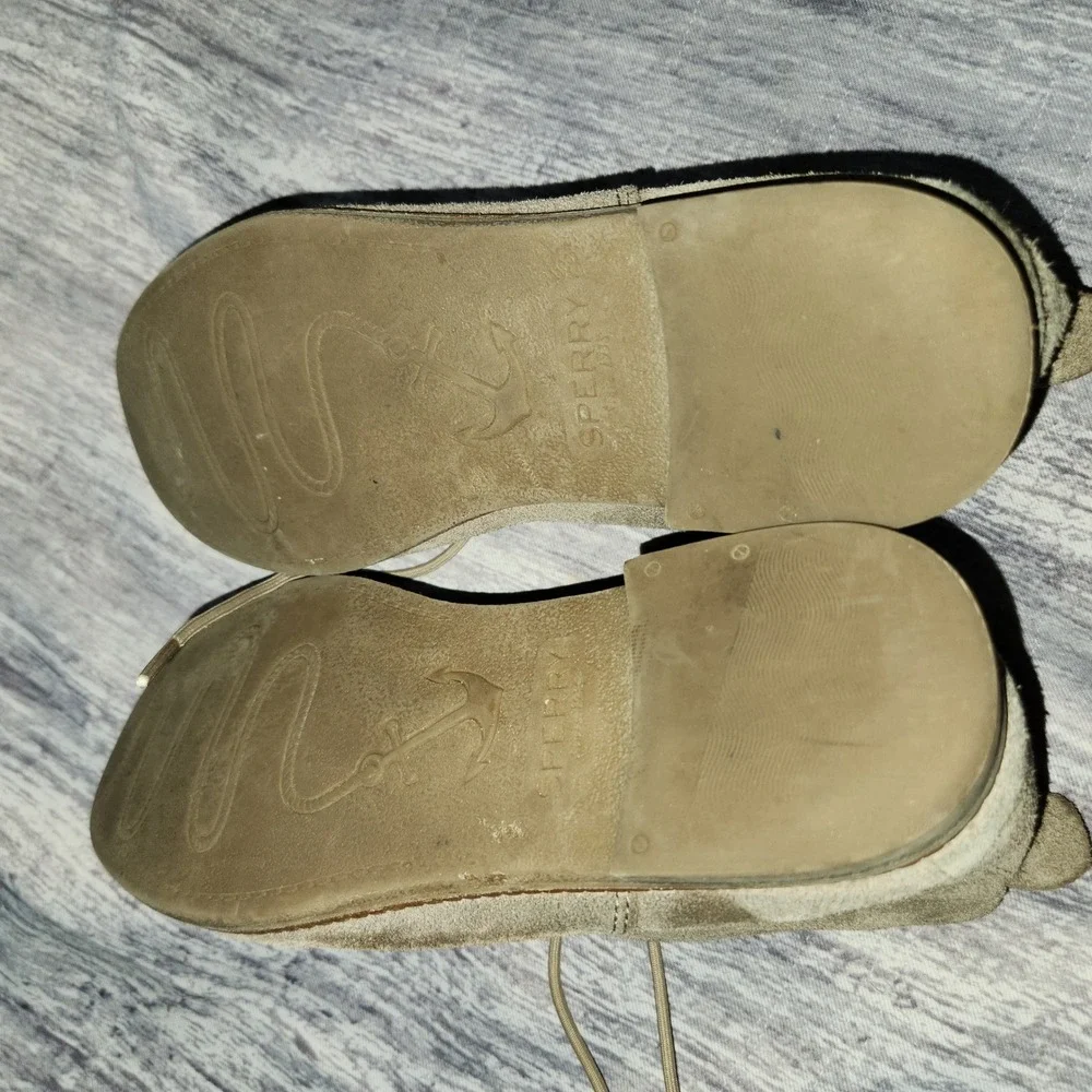 Sperry Womens Waypoint Desert Chukka Ankle Boots Lace Up Suede‎ Leather Casual